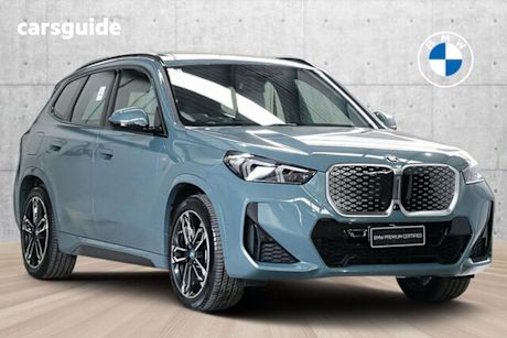 Green 2024 BMW IX1 Wagon Xdrive30 M Sport