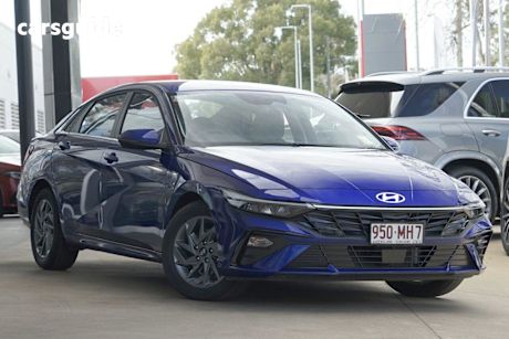 Blue 2024 Hyundai I30 Sedan Elite