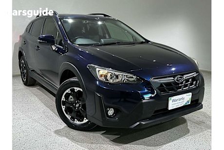 Blue 2022 Subaru XV Hatch 2.0I PREMIUM 4WD
