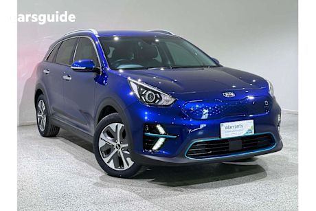 Blue 2021 Kia Niro Wagon EV S F