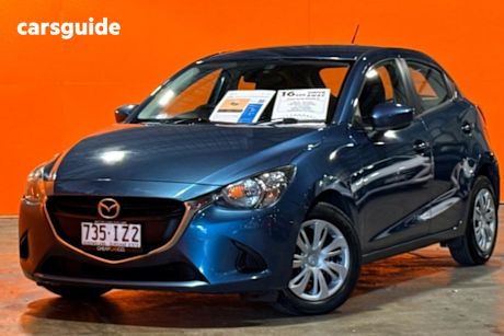 Blue 2018 Mazda 2 Hatchback NEO