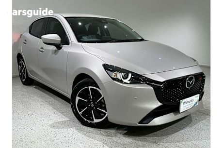 Silver 2024 Mazda 2 Hatchback G15 GT