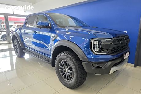 Blue 2024 Ford Ranger Double Cab Pick Up Raptor 3.0 (4X4)