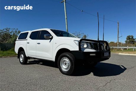 White 2019 Nissan Navara Dual Cab Pick-up RX (4X4) (5YR)