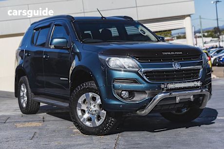 Blue 2016 Holden Trailblazer Wagon LT (4X4)