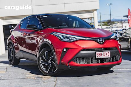 Red 2022 Toyota C-HR Wagon Koba (awd)
