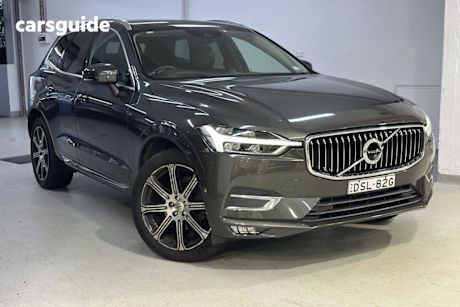 Grey 2018 Volvo XC60 Wagon D4 Inscription
