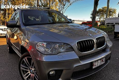 Grey 2013 BMW X5 Wagon Xdrive 30D