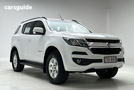 White 2019 Holden Trailblazer Wagon LT 4X4
