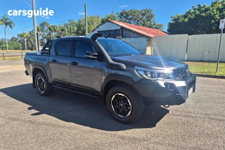 2019 Toyota Hilux Double Cab Pick Up Rugged X (4X4)