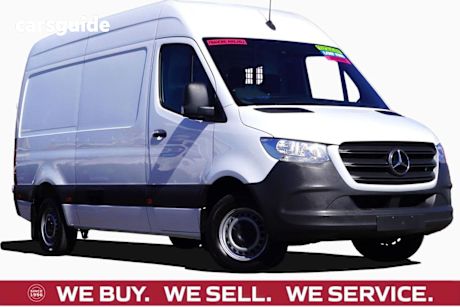 White 2022 Mercedes-Benz Sprinter Commercial 316 CDI