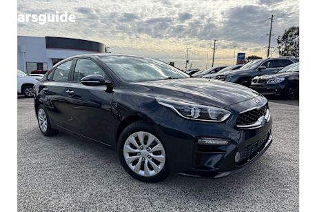 Blue 2020 Kia Cerato Sedan S F