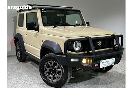 Beige 2022 Suzuki Jimny OtherCar 4X4