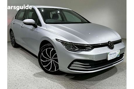 Silver 2022 Volkswagen Golf Hatchback 110TSI Life