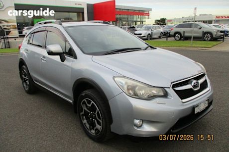 Silver 2013 Subaru XV Wagon 2.0I-S