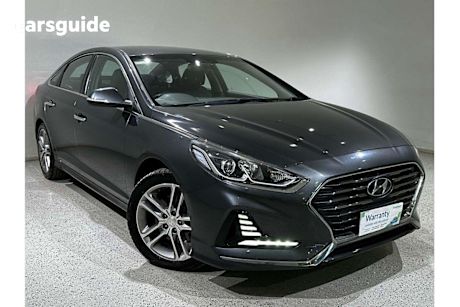 Grey 2019 Hyundai Sonata Sedan ACTIVE F