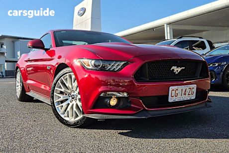 Red 2016 Ford Mustang OtherCar GT R
