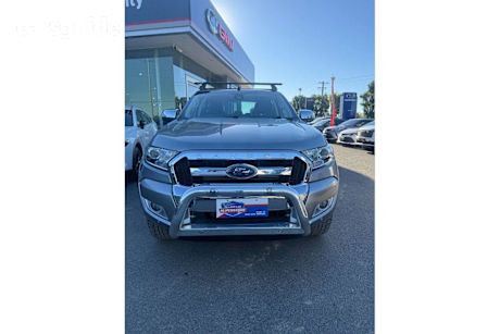 Silver 2016 Ford Ranger Dual Cab Utility XLT 3.2 (4X4)
