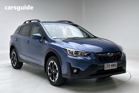 Blue 2021 Subaru XV Hatch 2.0I-L 4WD