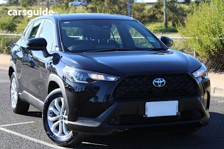 Black 2023 Toyota Corolla Cross Wagon GX 2WD Hybrid