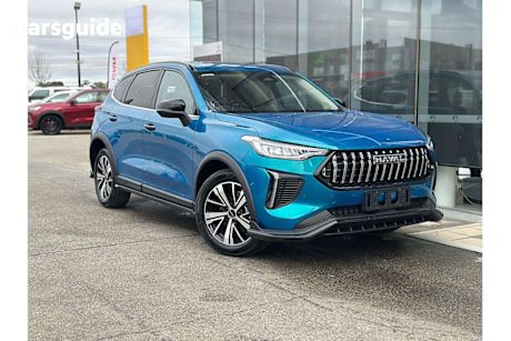 Blue 2025 GWM Haval Jolion Wagon Ultra Hybrid