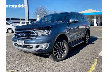 Blue 2019 Ford Everest Wagon Titanium (4Wd 7 Seat)