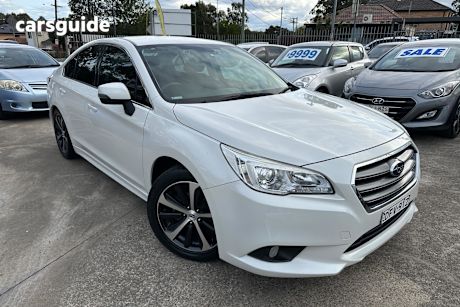 White 2016 Subaru Liberty Sedan 2.5i MY16
