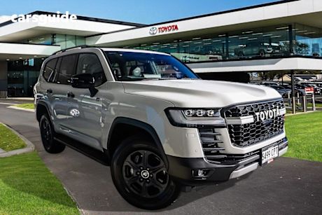White 2022 Toyota Landcruiser SUV GR SPORT 4X4