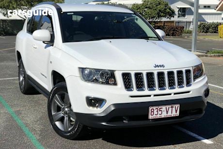 White 2014 Jeep Compass Wagon North (4X2)