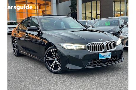 Black 2022 BMW 320I Sedan M Sport
