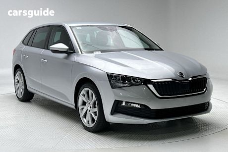 Silver 2023 Skoda Scala Hatchback Ambition 85TSI