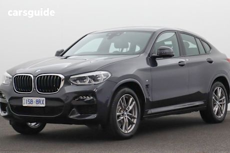 Grey 2021 BMW X4 Coupe Xdrive20I M Sport