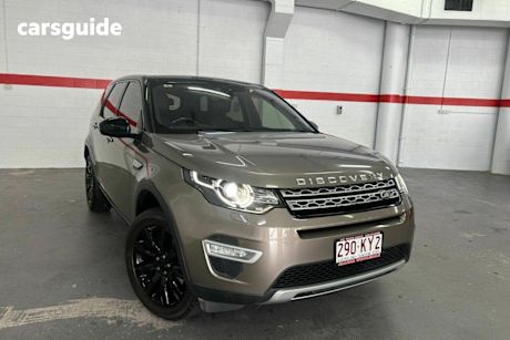Brown 2017 Land Rover Discovery Sport Wagon TD4 180 HSE Luxury 5 Seat