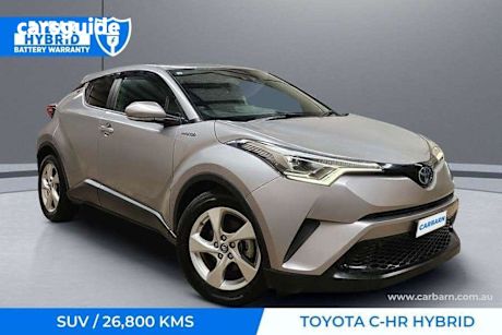 Red 2018 Toyota C-HR SUV