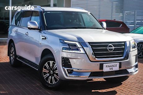 Grey 2022 Nissan Patrol Wagon TI-L (4X4)
