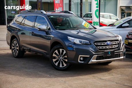 Grey 2023 Subaru Outback Wagon AWD Touring