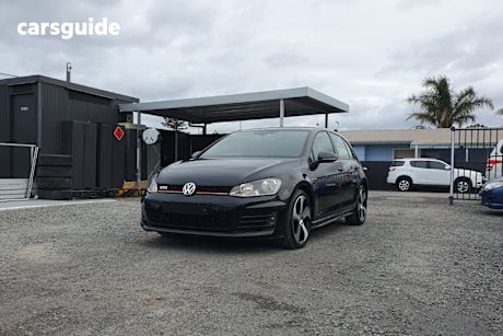 Black 2015 Volkswagen Golf Hatchback GTI