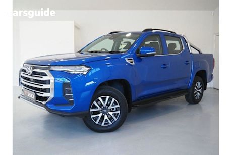 Blue 2025 LDV T60 Ute Tray MAX PRO 4X4