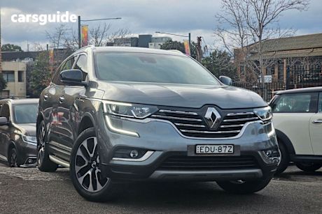 Grey 2019 Renault Koleos Wagon HZG Formula Edition Wagon 5dr X-tronic 1sp 2.5i