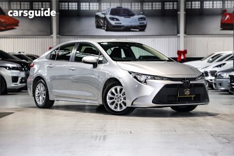 Silver 2020 Toyota Corolla Sedan SX