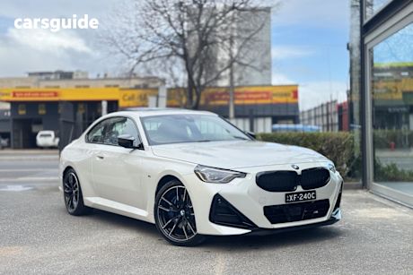 White 2025 BMW 2 Coupe