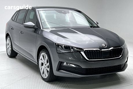 Grey 2023 Skoda Scala Hatchback Ambition 85TSI