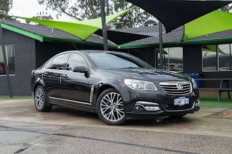 Black 2016 Holden Calais Sedan R