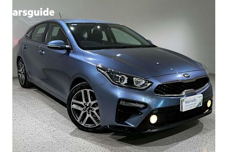 Blue 2019 Kia Cerato Hatch SPORT F