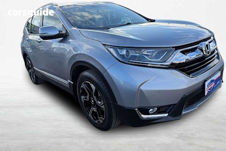 Silver 2020 Honda CR-V Wagon VTI (2WD)