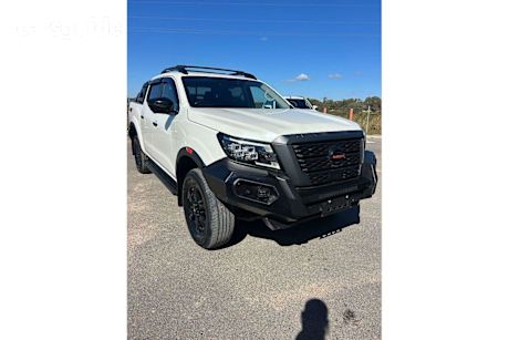 White 2021 Nissan Navara Dual Cab Pick-up PRO-4X (4X4)