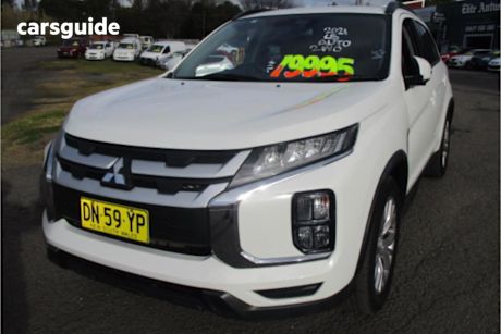 White 2020 Mitsubishi ASX Wagon LS (2WD)