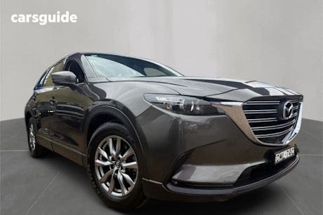 Brown 2017 Mazda CX-9 Wagon Touring (fwd)