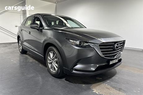 Grey 2016 Mazda CX-9 Wagon Touring (fwd)