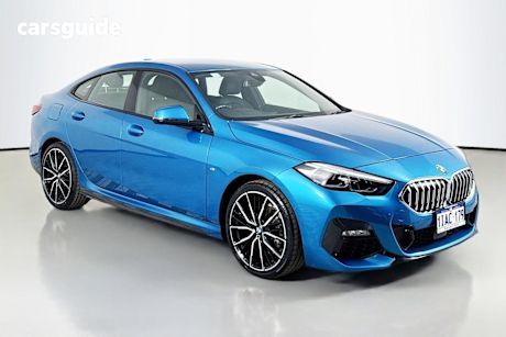 Blue 2023 BMW 218I Coupe M Sport Gran Coupe